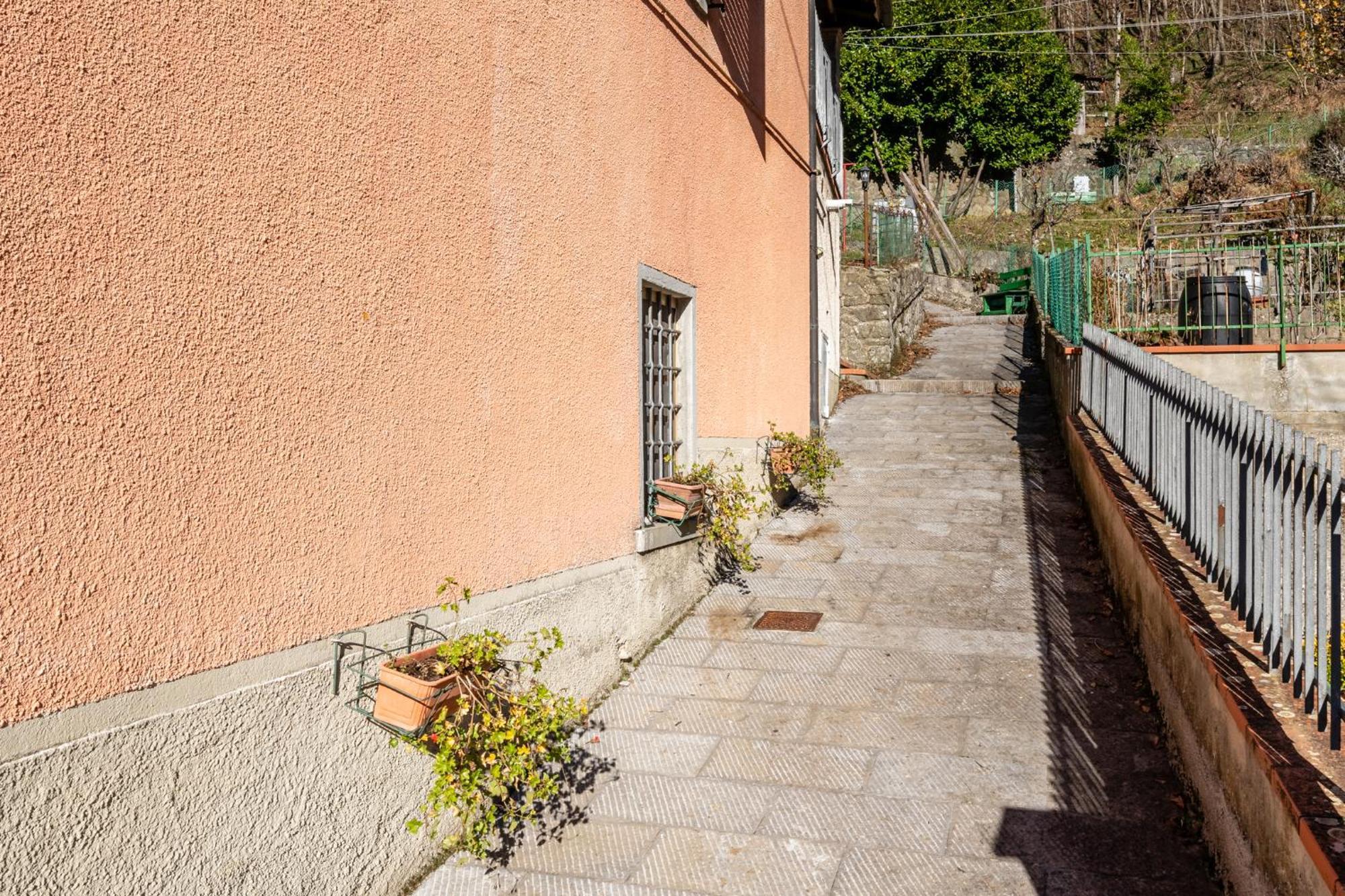 Apartament Casa Claire Prataccio Zewnętrze zdjęcie